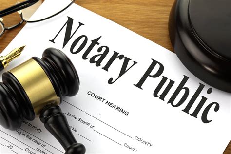 Notary Public 